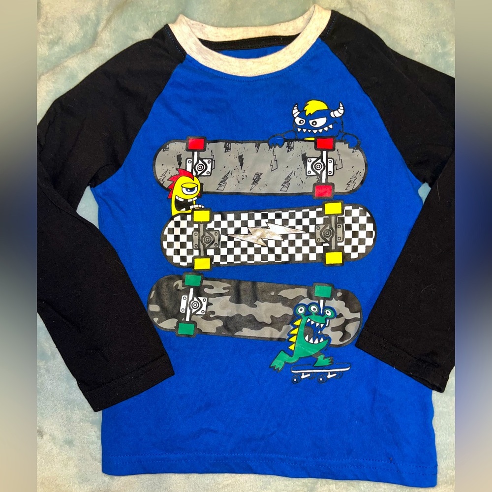 Long sleeve Boys Casual Shirt